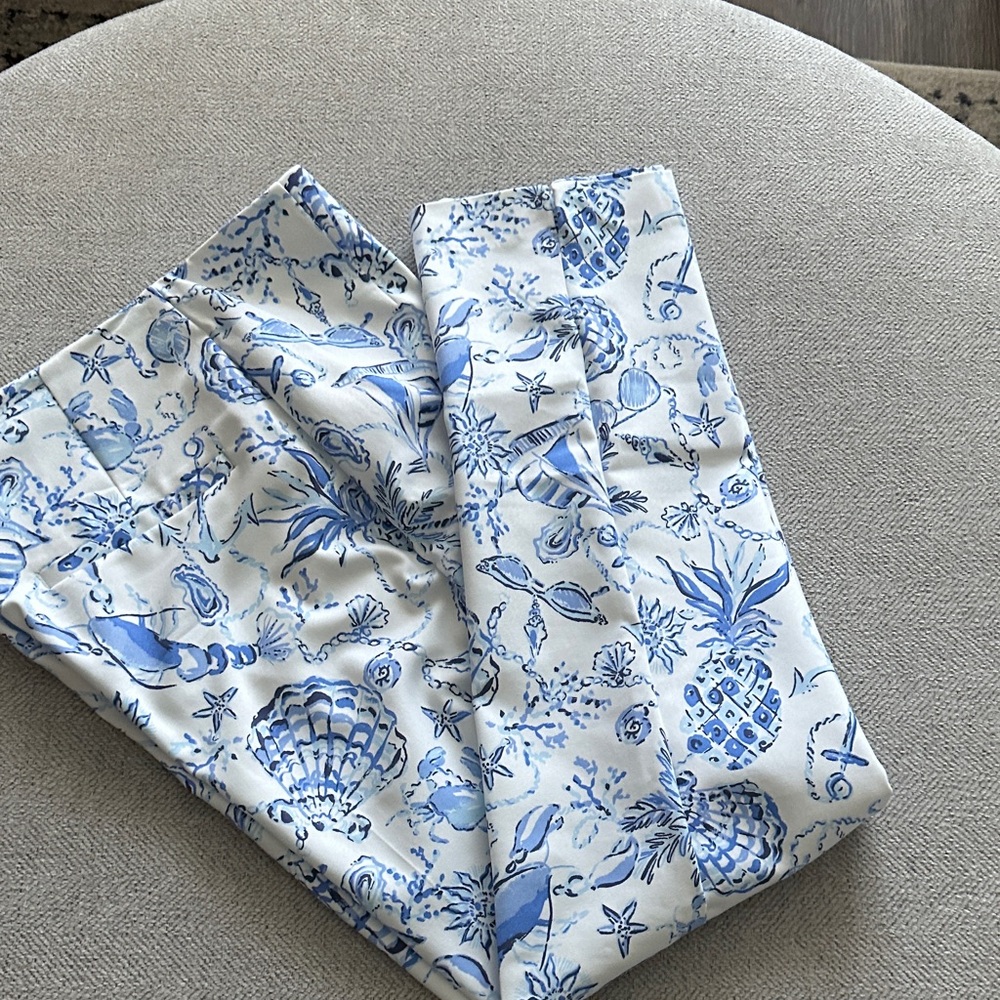 Lilly Pulitzer Nancee Crop Pant - size 4